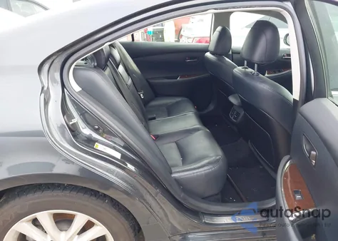 2010 Lexus Es 350 z USA, uszkodzony, nr VIN JTHBK1EG0A2396014